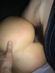 Zan Polish hairy slut fuckecked and spreading