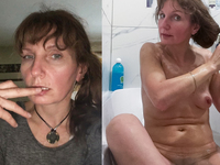 Zan Polish hairy slut fuckecked and spreading