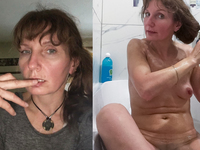 Zan Polish hairy slut fuckecked and spreading