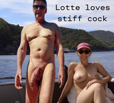 Ric with slut Lotte