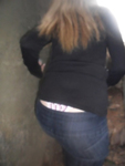 Loira Gostosa pagou calcinha