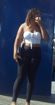 Ninfetinha peitudinha de legg na porta da escola