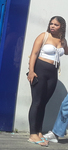 Ninfetinha peitudinha de legg na porta da escola