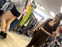 Fui a um Marshalls fora da minha área para fazer algumas com