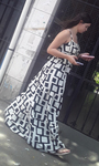 Adoro mulher que usa vestido