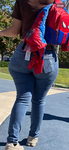 Bunda latina no parque