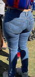 Bunda latina no parque