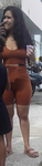 Coroa toda gostosa marcando o bucetão