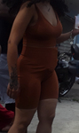 Coroa toda gostosa marcando o bucetão