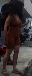 Coroa toda gostosa marcando o bucetão