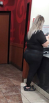 Latina BBW tomando sorvete, vpl
