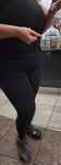 Latina BBW tomando sorvete, vpl