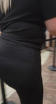 Latina BBW tomando sorvete, vpl