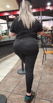 Latina BBW tomando sorvete, vpl
