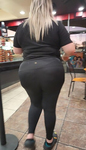 Latina BBW tomando sorvete, vpl
