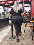 Latina BBW tomando sorvete, vpl