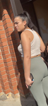Leggings quentes gostosa sentimentos quentes