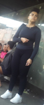 Morena de legg marcando o bucetão