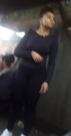 Morena de legg marcando o bucetão