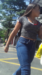 Moreninha da bundinha gostosa