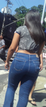 Moreninha da bundinha gostosa