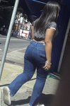 Moreninha da bundinha gostosa