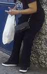 Novinha da bunda gostosa e enorme