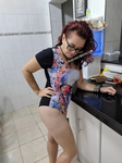 Juliana coroa casada