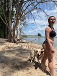 Peituda, Pawg com seu cachorro