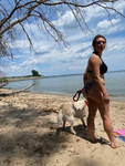 Peituda, Pawg com seu cachorro