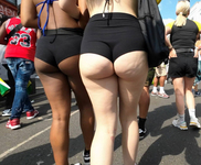 Porraaa que rabos gostosos