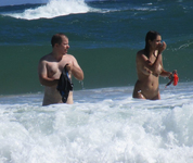 Praia de Nudismo em Floripa