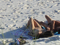 Praia de Nudismo em Floripa
