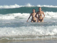 Praia de Nudismo em Floripa