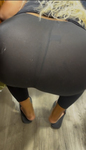 Puta negra, transparente e sem calcinha... a vagabunda defin