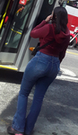Que delicia de cu redondinho