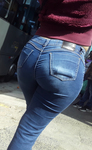 Que delicia de cu redondinho