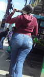 Que delicia de cu redondinho