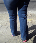 Que delicia de cu redondinho