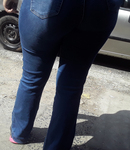 Que delicia de cu redondinho