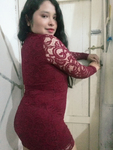 Putita con coño peludo