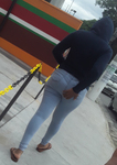 Rabão rebolando na minha frente