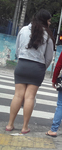 Corpinho delicioso neste vestido preto definindo o rabo gost