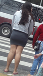 Corpinho delicioso neste vestido preto definindo o rabo gost
