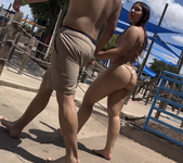 Rabo gostoso dessa morena