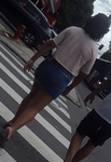Safada de mini saia