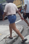 Safada de mini saia