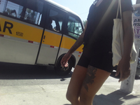 Morena Tatuada gostosa