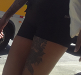 Morena Tatuada gostosa