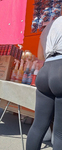 Uma das bundas mais carnudas e perfeitas que já vi ????????